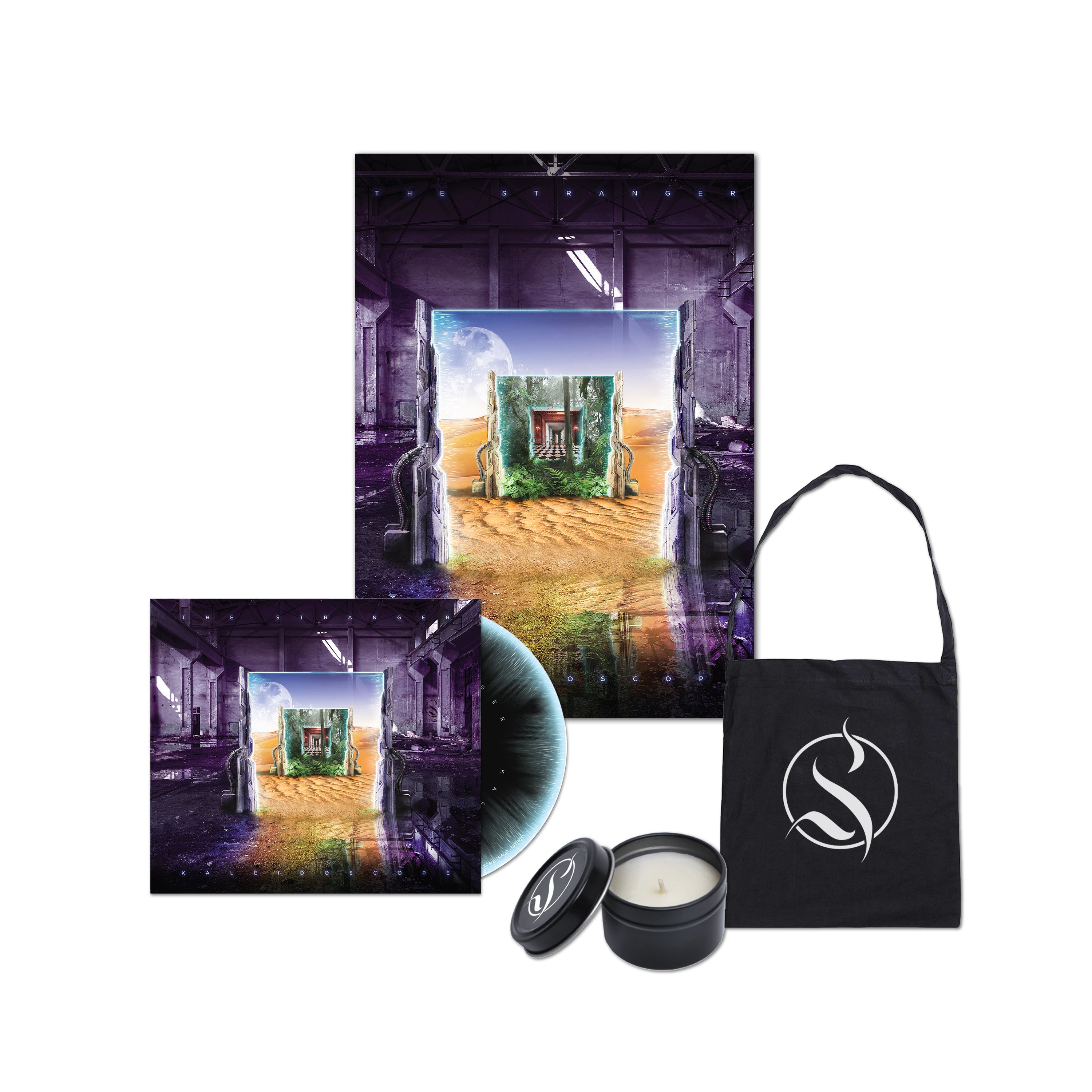 THE STRANGER // KALEIDOSCOPE - SENSORY BUNDLE