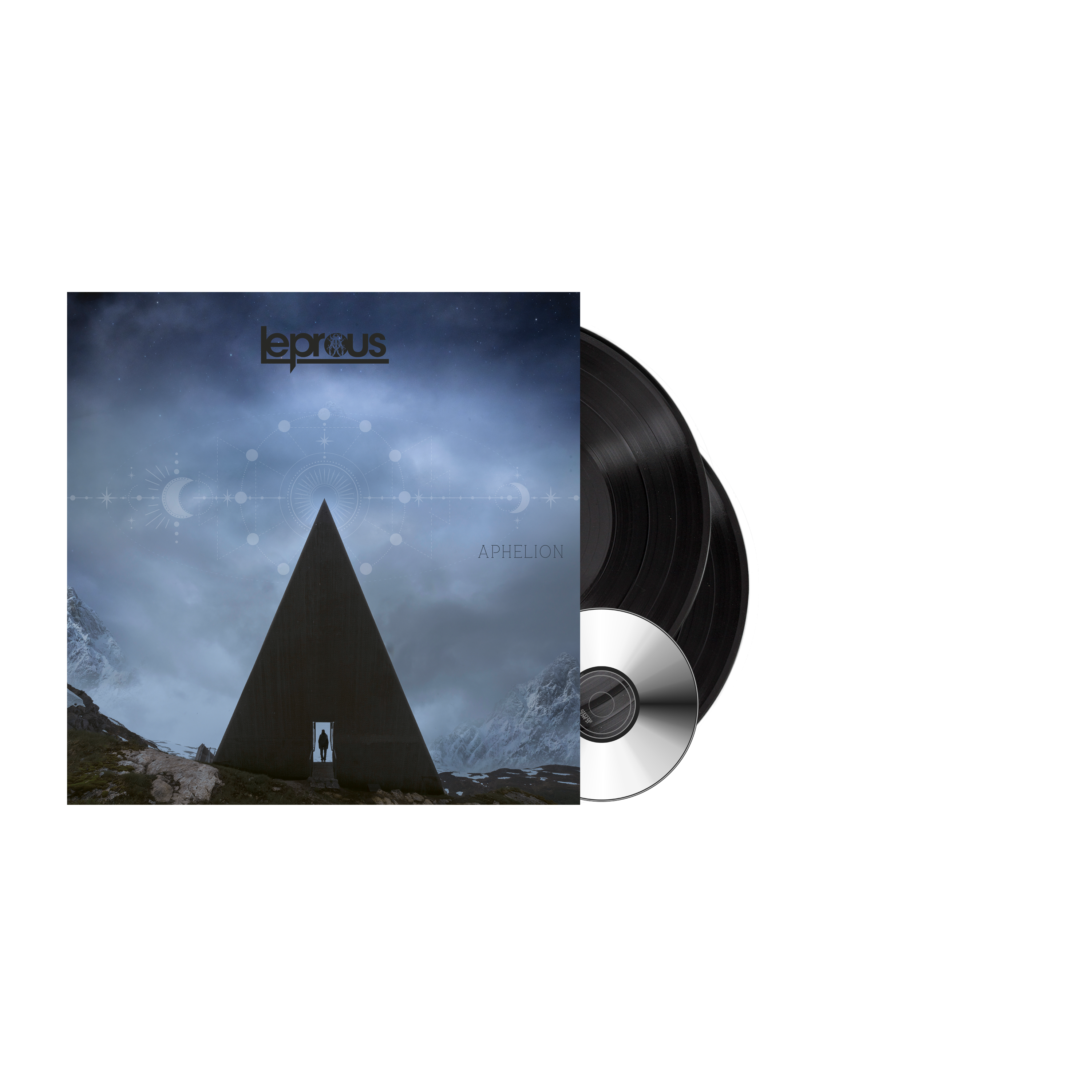 LEPROUS // APHELION - BLACK GATEFOLD VINYL (2LP+CD)