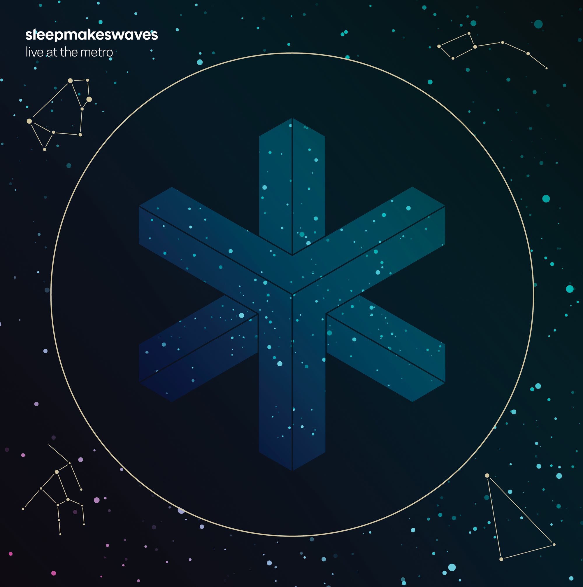 SLEEPMAKESWAVES // LIVE AT THE METRO – CD