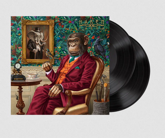 HAKEN // FAUNA - GATEFOLD BLACK VINYL (2LP)