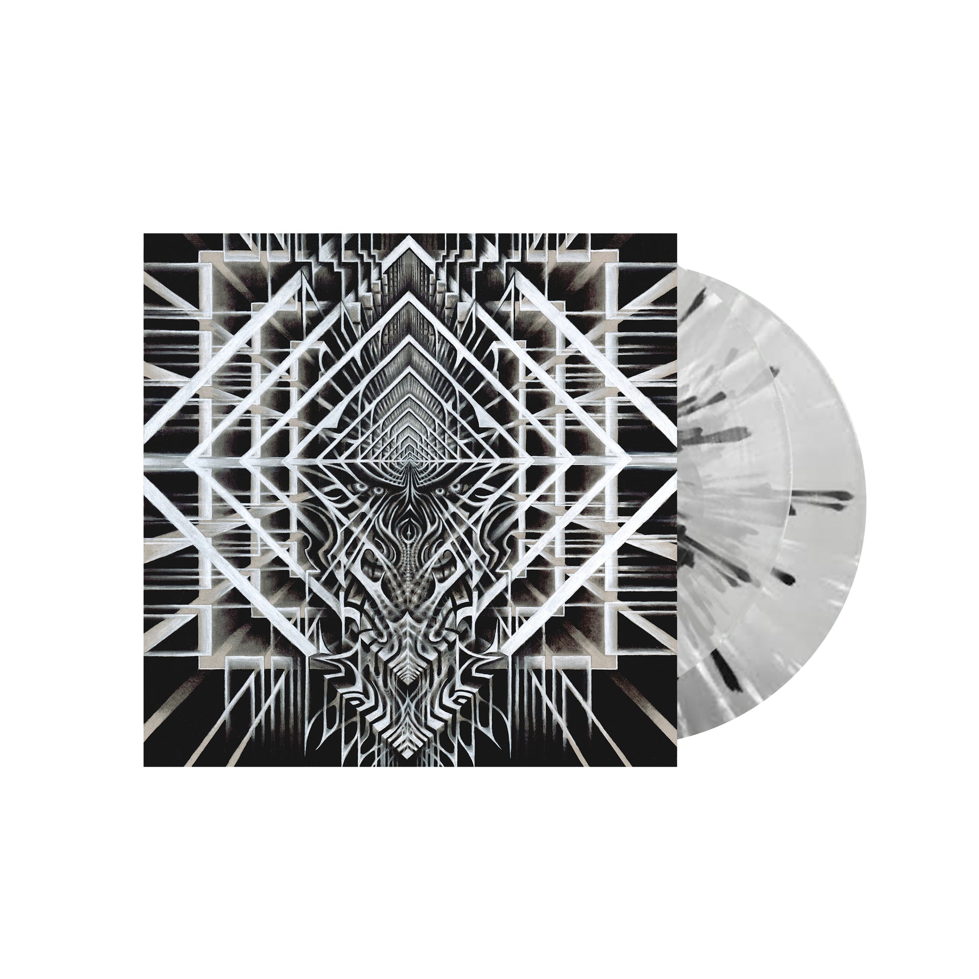 GROWTH // THE SMOTHERING ARMS OF MERCY - LTD. EDITION CLEAR VINYL (2LP) - Wild Thing Records