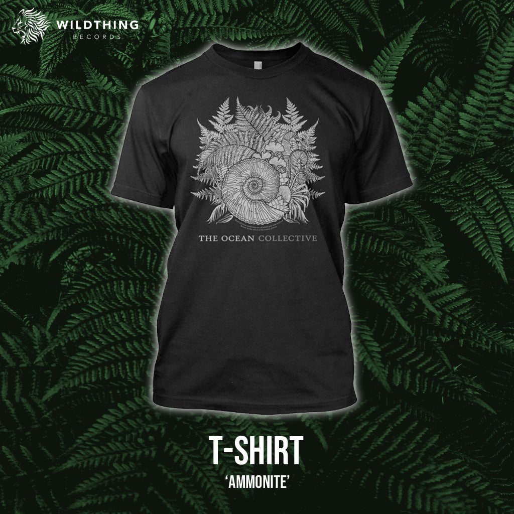 THE OCEAN // PHANEROZOIC I - AMMONITE T-SHIRT (WOMEN'S) - Wild Thing Records