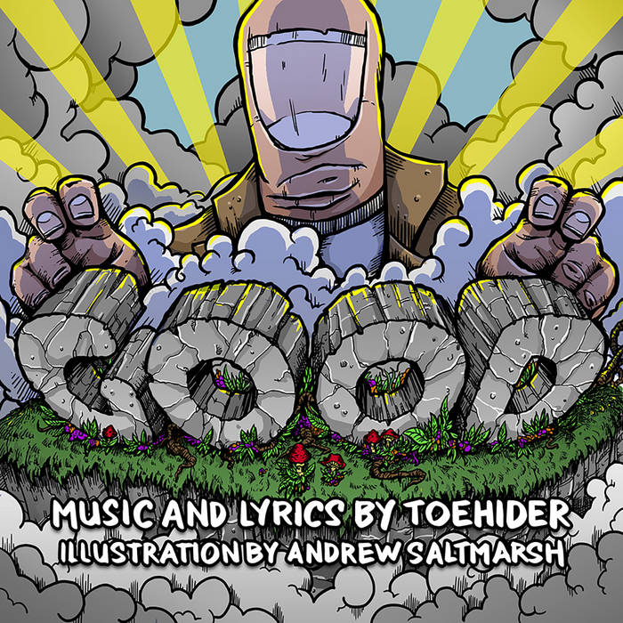 TOEHIDER // GOOD - CD - Wild Thing Music Store