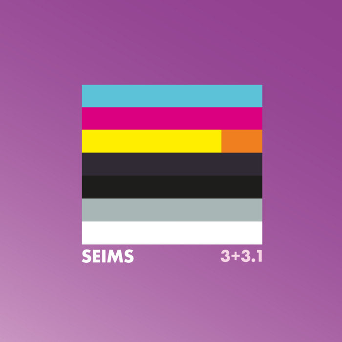 SEIMS // 3+3.1 - CD - Wild Thing Music Store