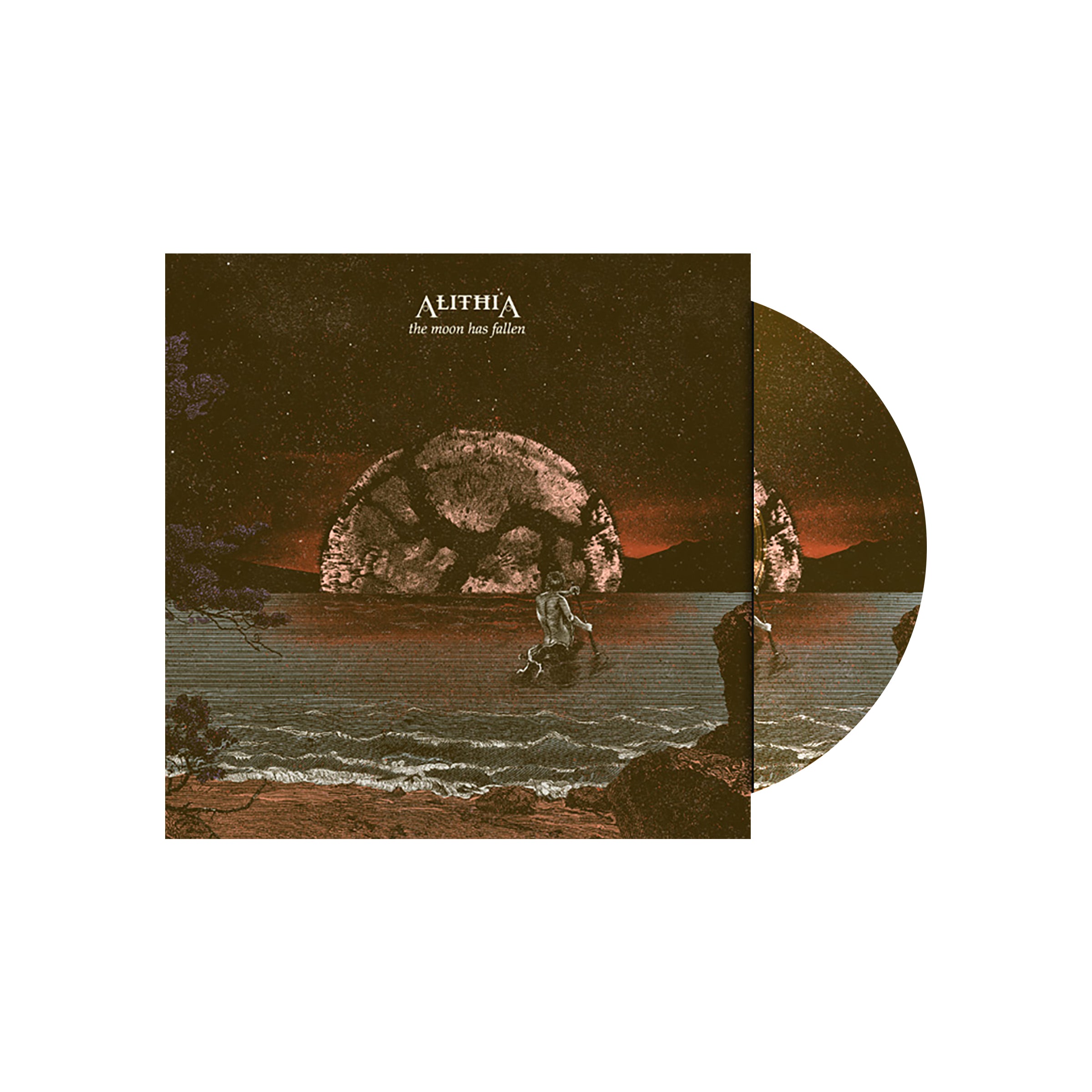 ALITHIA // THE MOON HAS FALLEN - CD - Wild Thing Records
