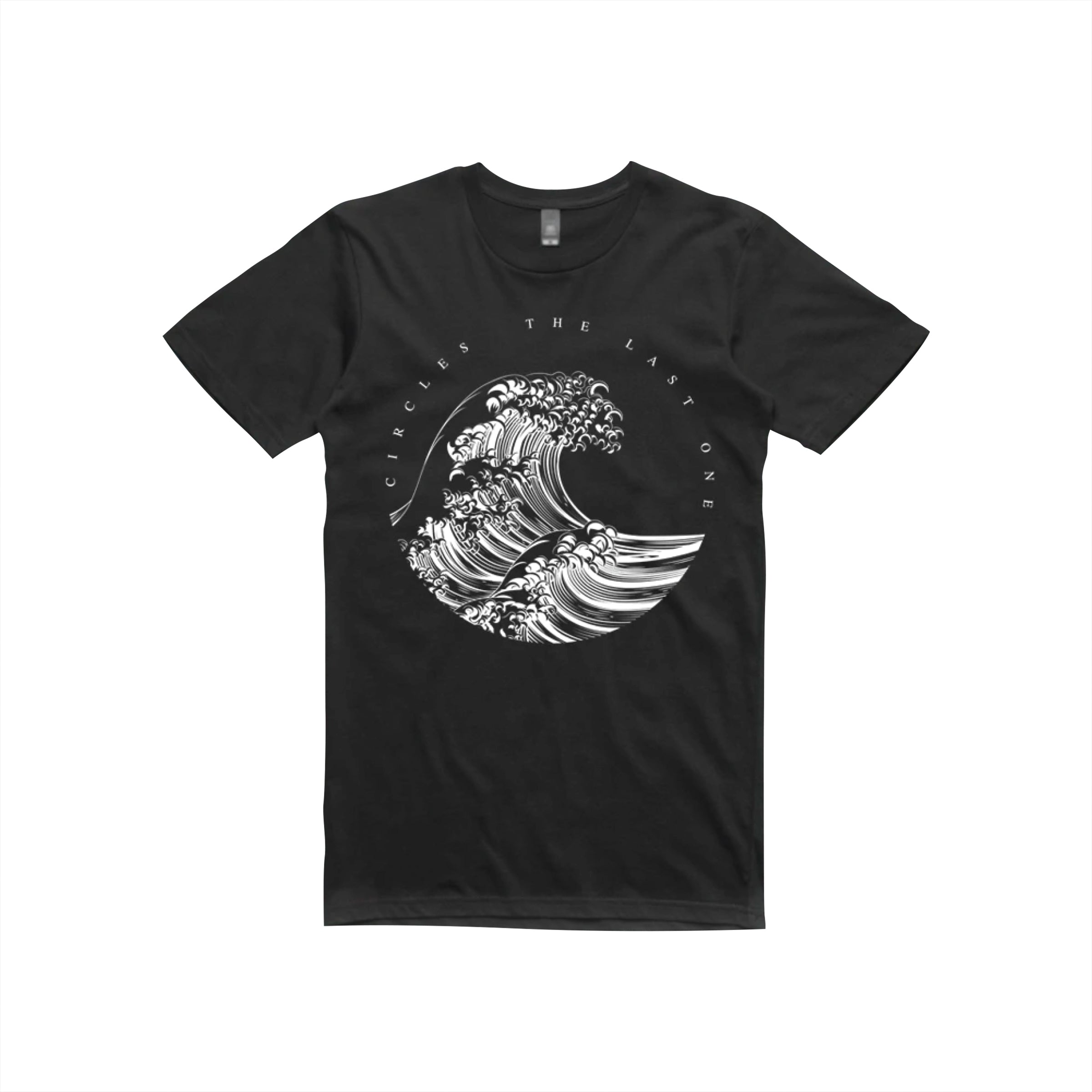 CIRCLES // THE LAST ONE BLACK T-SHIRT - Wild Thing Records