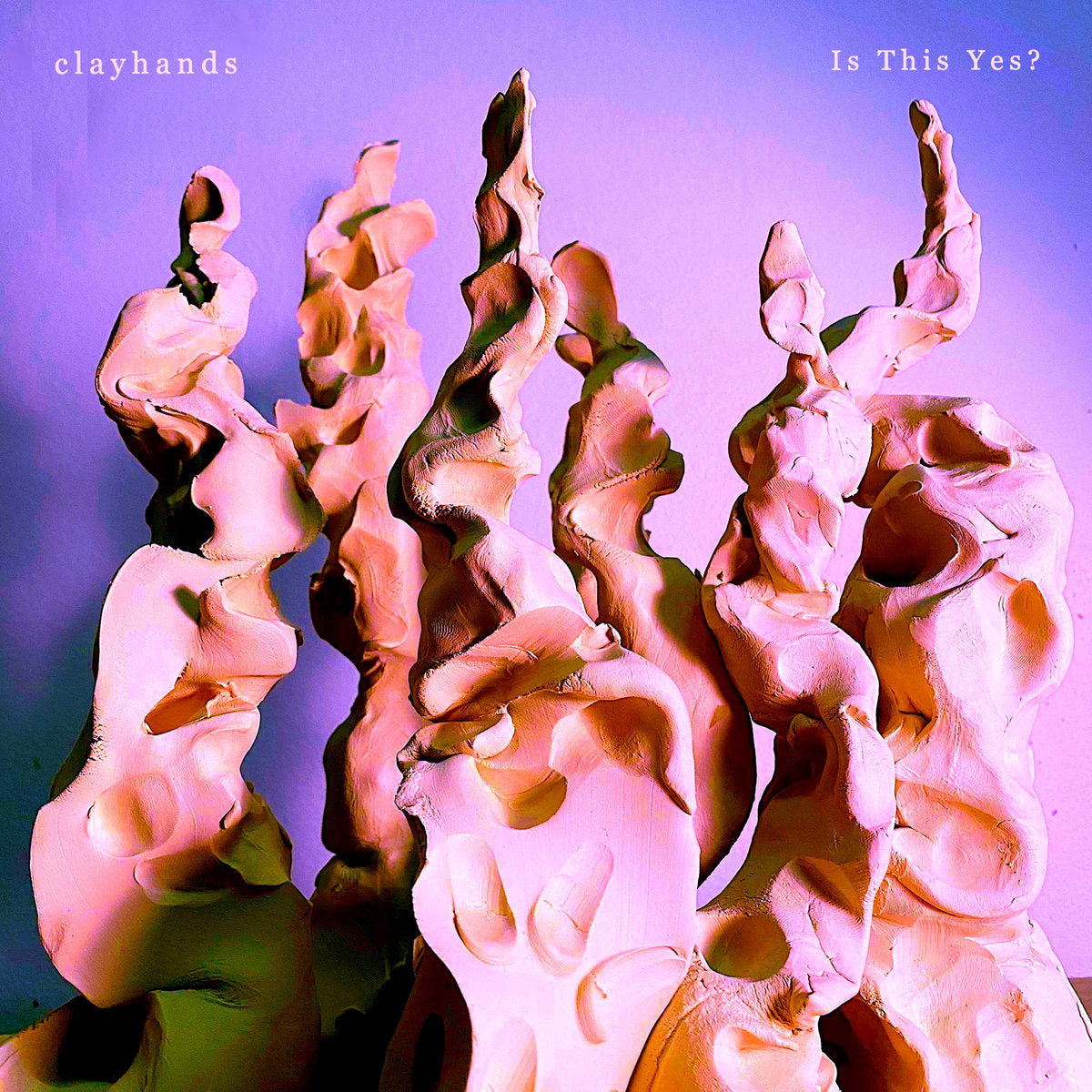 CLAYHANDS // IS THIS YES? - CD