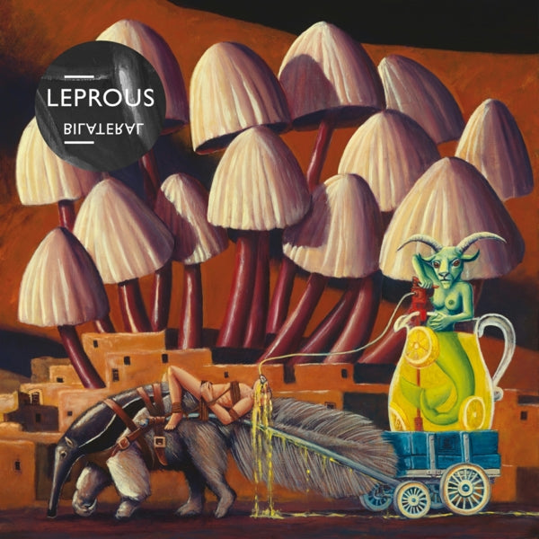 LEPROUS // BILATERAL - CD