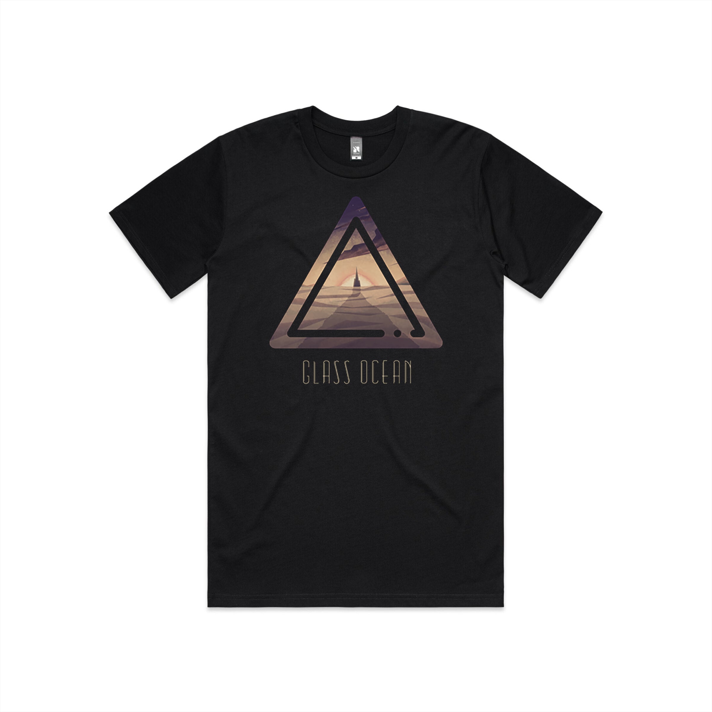 GLASS OCEAN // THE REMNANTS OF LOSING YOURSELF IN SOMEONE ELSE // BLACK T-SHIRT - Wild Thing Records