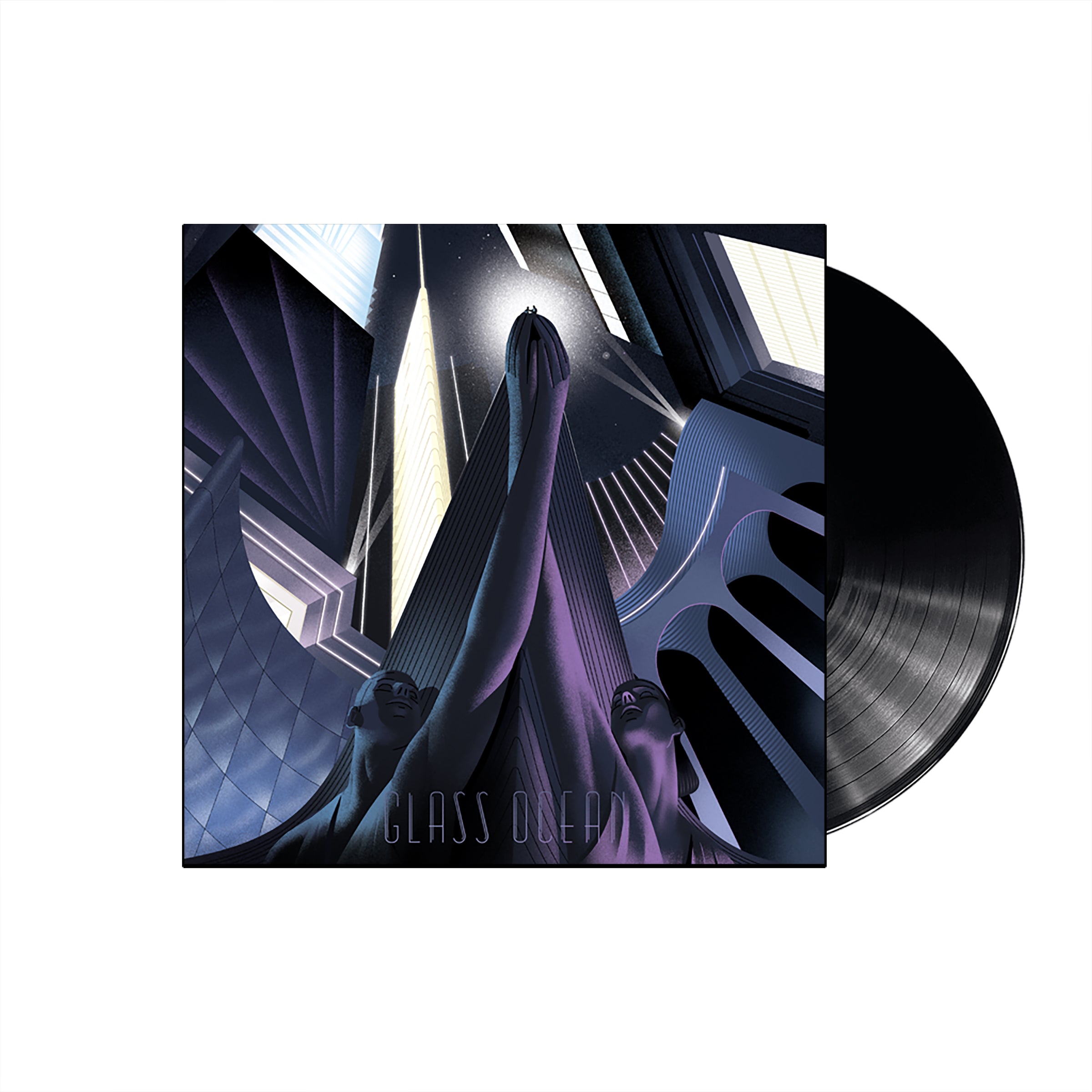 GLASS OCEAN // THE REMNANTS OF LOSING YOURSELF IN SOMEONE ELSE - VINYL - Wild Thing Records