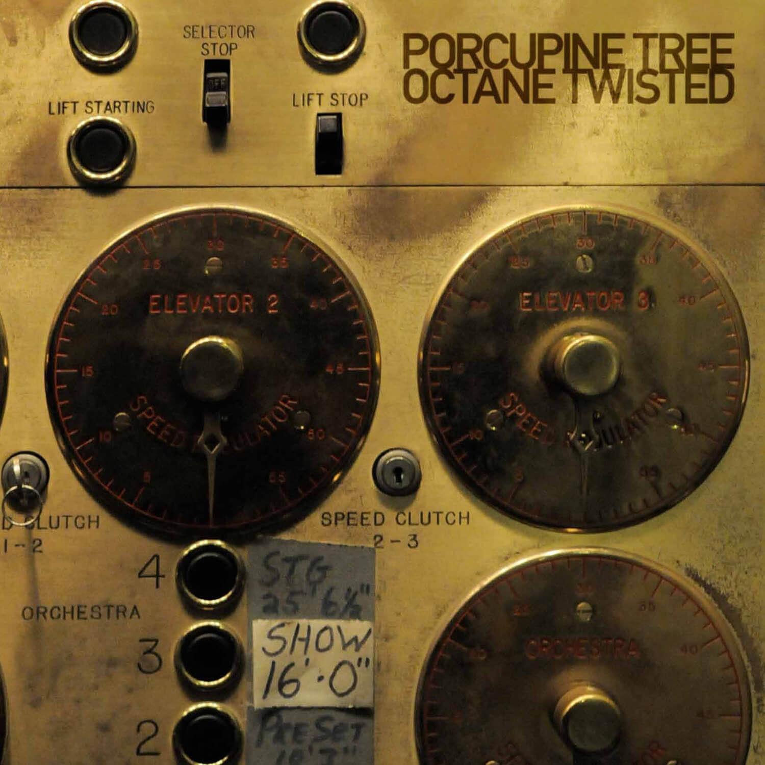 PORCUPINE TREE // OCTANE TWISTED - 2CD / DVD