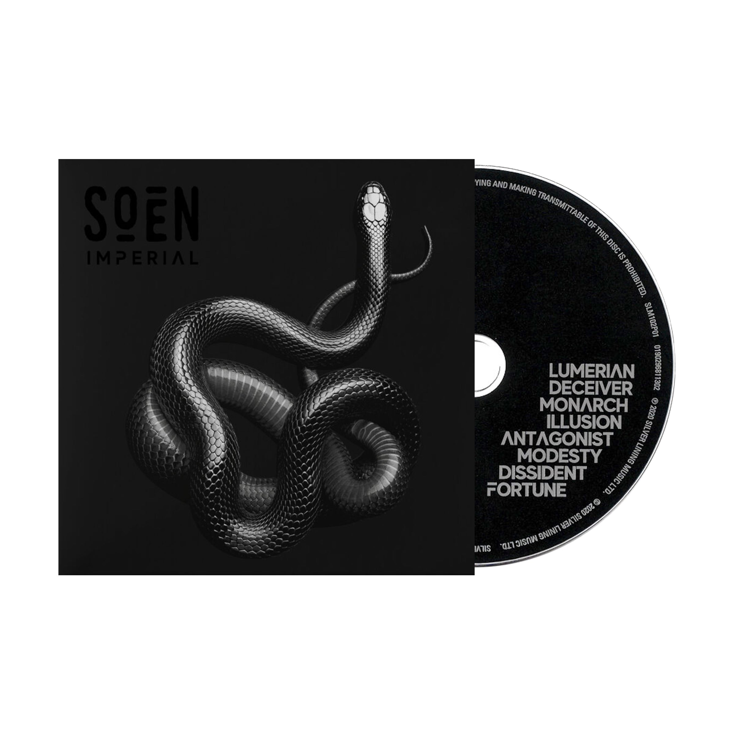 SOEN // IMPERIAL - CD