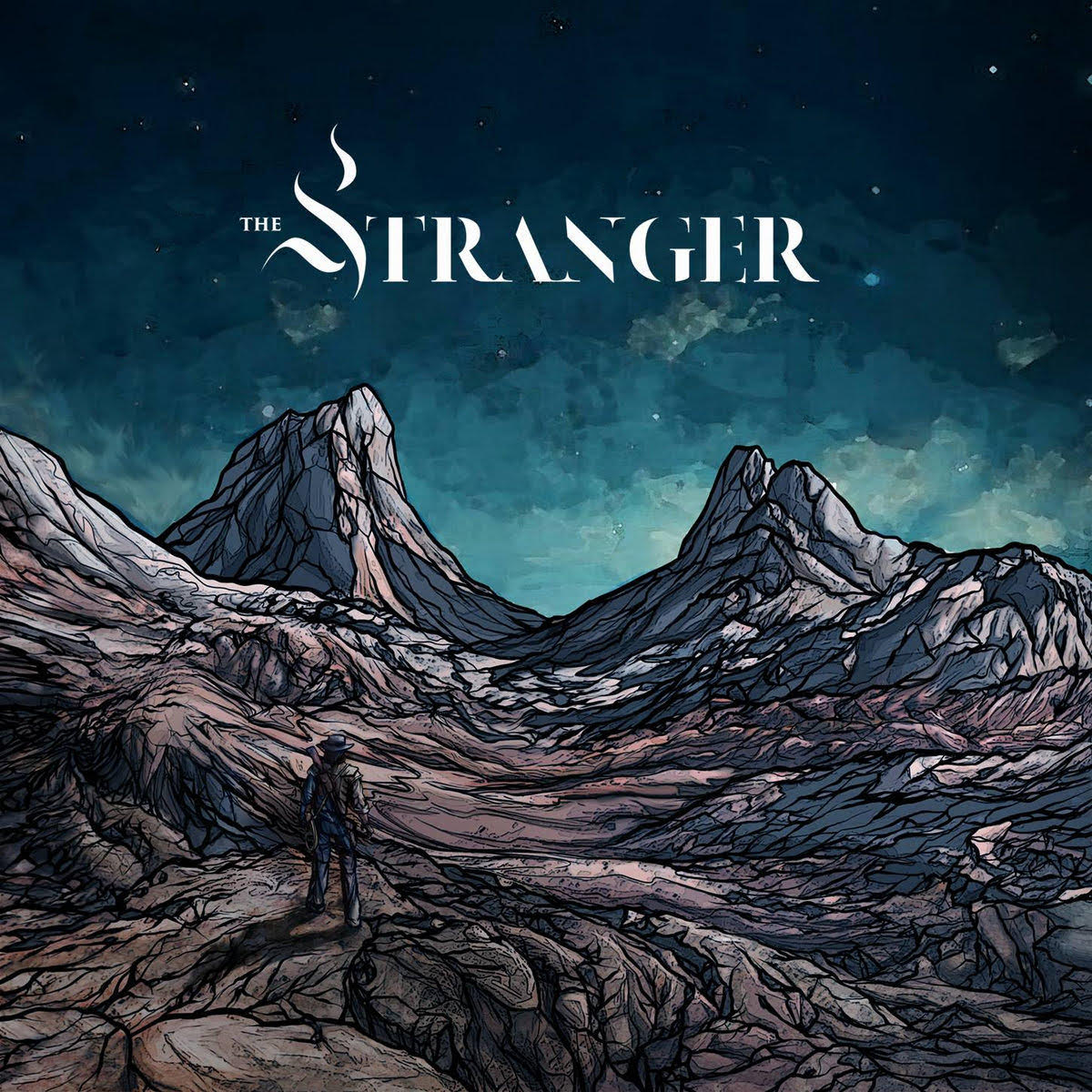 THE STRANGER // THE STRANGER - DIGIPAK CD