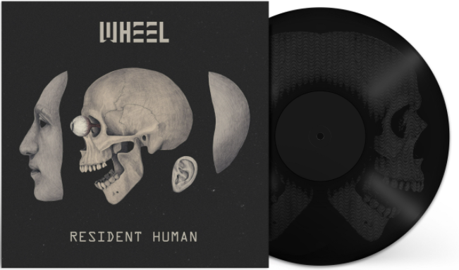 WHEEL // RESIDENT HUMAN - VINYL (2LP) - Wild Thing Music Store
