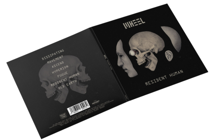 WHEEL // RESIDENT HUMAN - VINYL (2LP) - Wild Thing Music Store