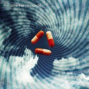 PORCUPINE TREE // VOYAGE 34 - CD