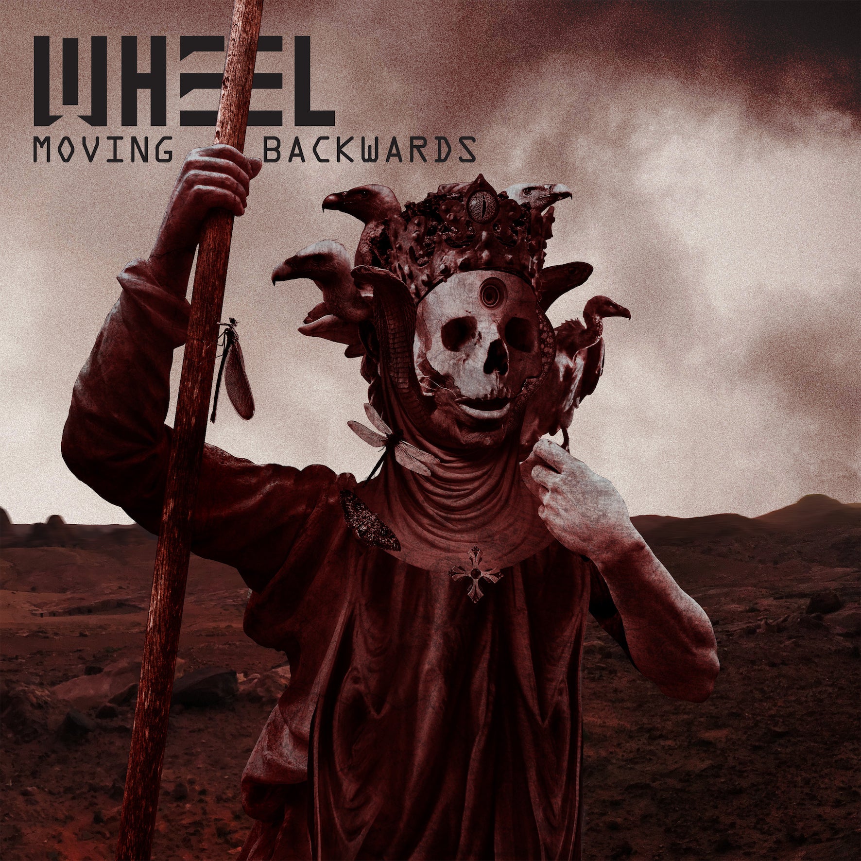 WHEEL // MOVING BACKWARDS - VINYL (LP) - Wild Thing Music Store