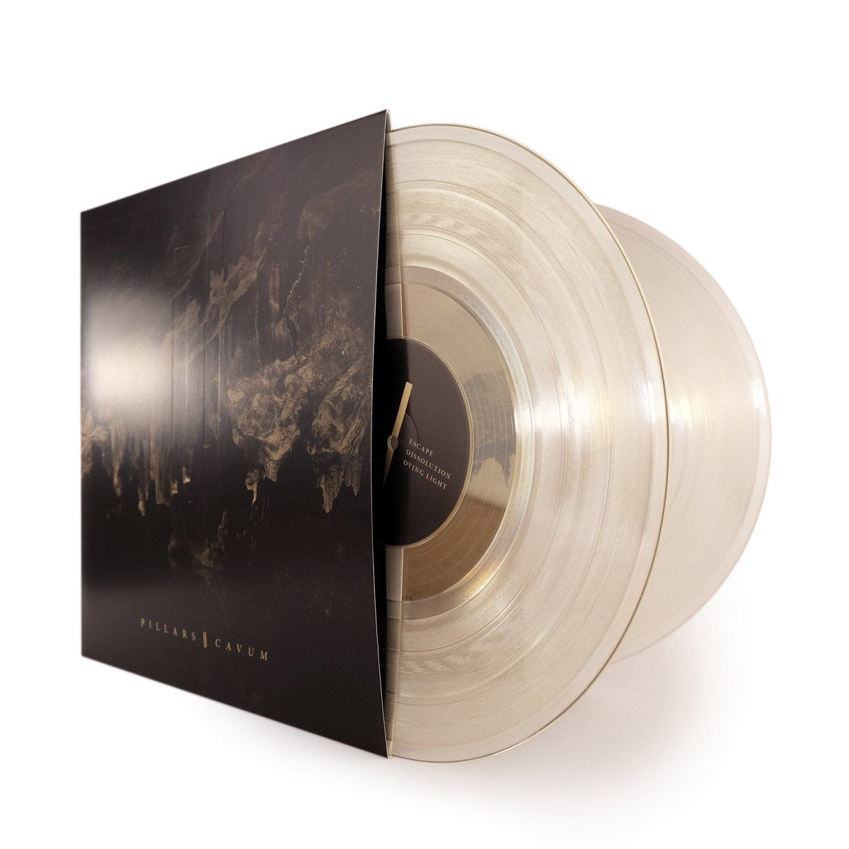 PILLARS // CAVUM REIMAGINED - LTD. CRYSTAL CLEAR VINYL (2LP)