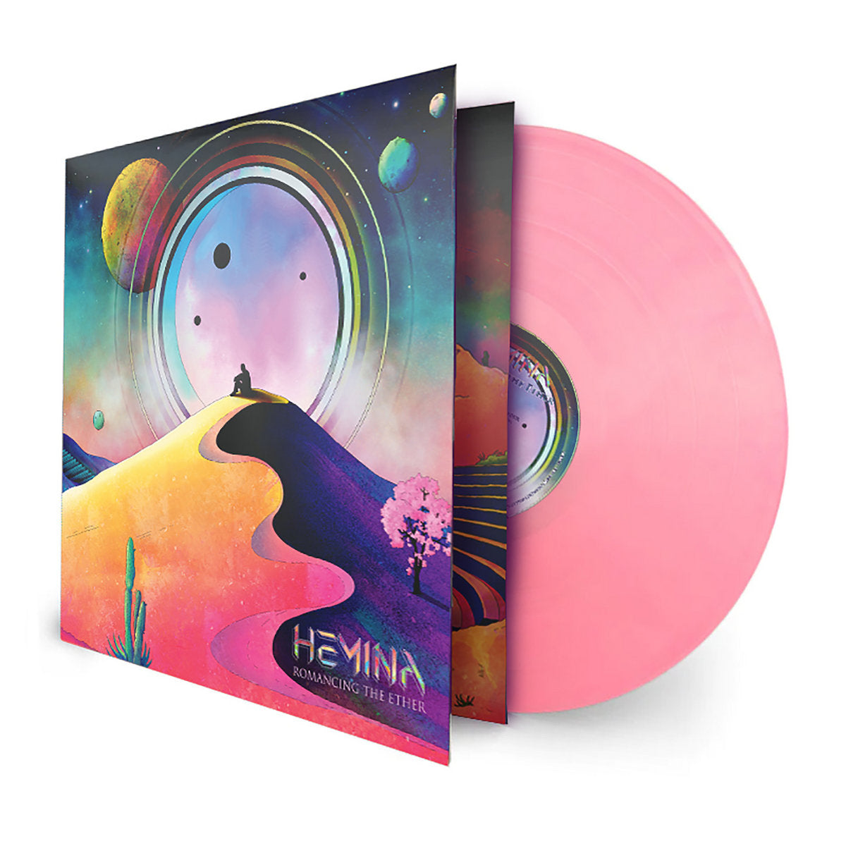 HEMINA // ROMANCING THE ETHER - LTD. TRANS MAGENTA COLOURED VINYL