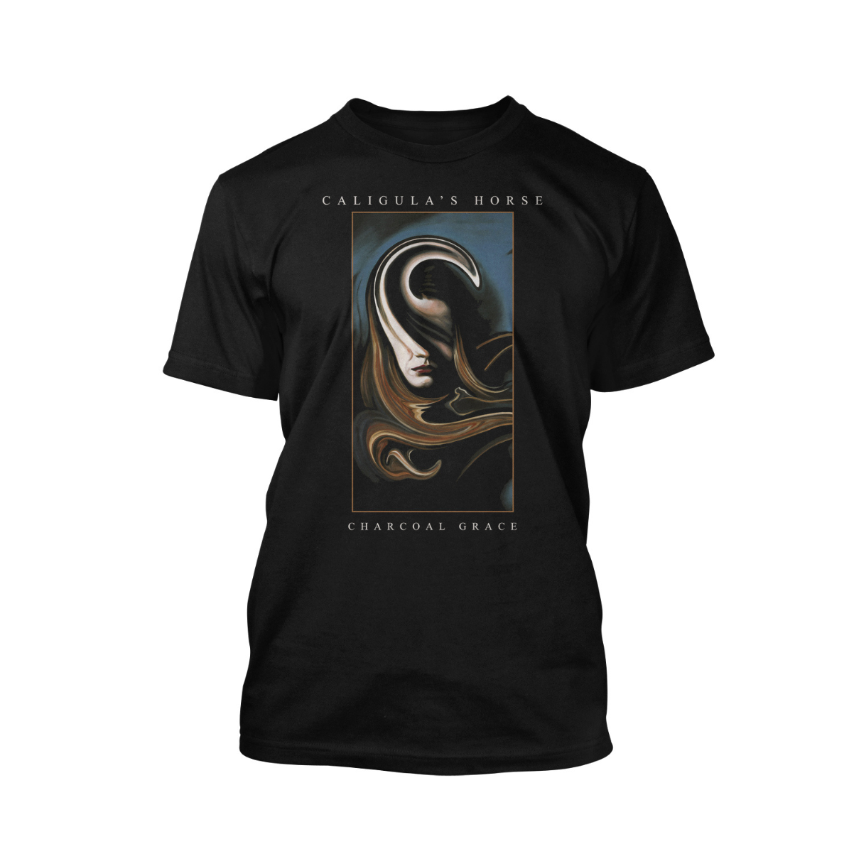 CALIGULA'S HORSE // CHARCOAL GRACE - TOUR T-SHIRT