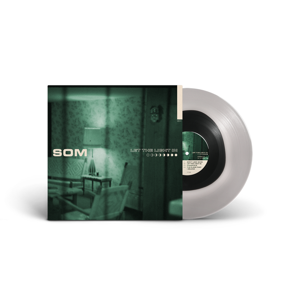 SOM // LET THE LIGHT IN - DON'T LOOK BACK LTD EDITION VINYL (LP)