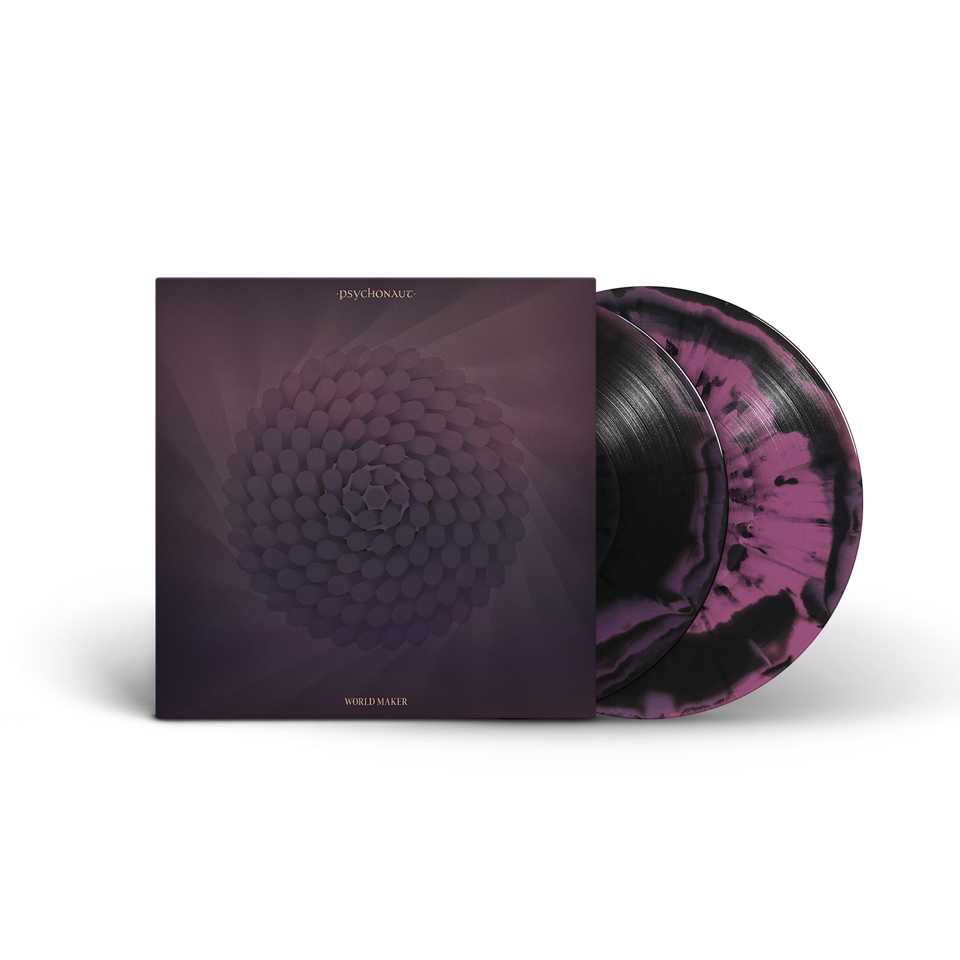 PSYCHONAUT // WORLD MAKER - ENDLESS CURRENTS LTD EDITION VINYL (2LP)