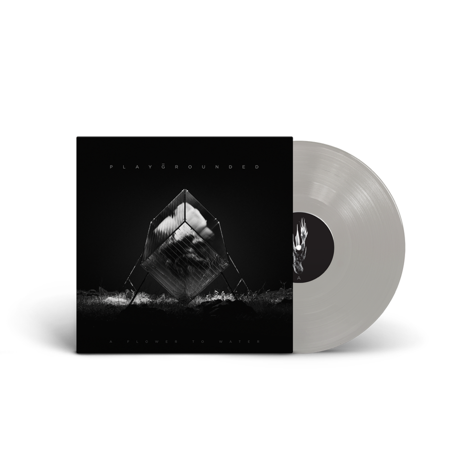 PLAYGROUNDED // A FLOWER TO WATER - LTD. EDITION SNOW VINYL (LP)