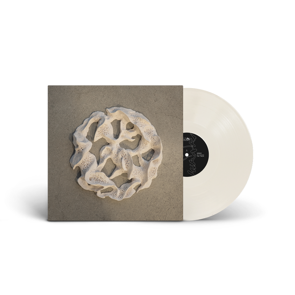 MEEJAH X HIRAKI // INTERWOVEN - LTD. EDITION WHITE VINYL (LP)
