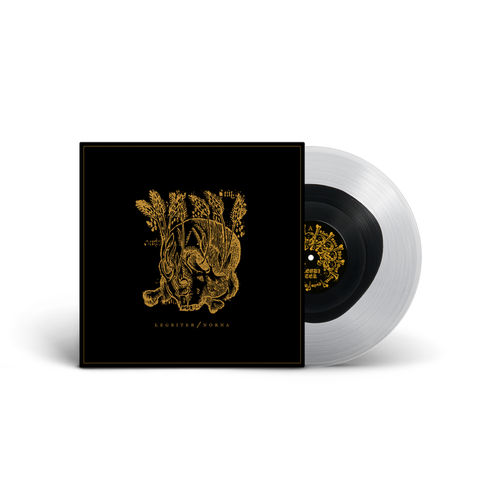 NORNA & LEGBITER // LITHANY SPLIT VINYL LP (WORMS EDITION)