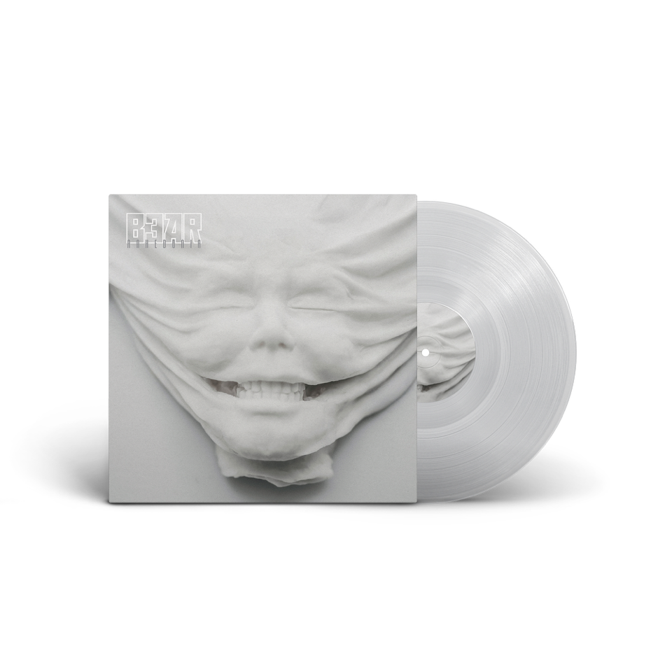 BEAR // ANHEDONIA - LTD. EDITION FROTHY CLEAR VINYL (LP)