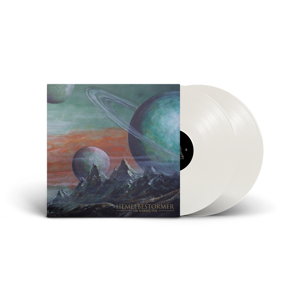 HEMELBESTORMER // THE RADIANT VEIL - LTD. EDITION TURAN VINYL (2LP)