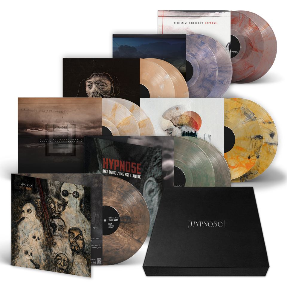 HYPNO5E // TRAME NOIRE - LTD. EDITION COMPLETE DISCOGRAPHY BOXSET (6x2LP + 1xLP)