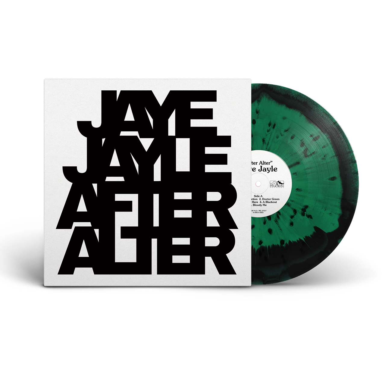 JAYE JAYLE // AFTER ALTER - LTD. EDITION DOCTOR GREEN VINYL (LP)