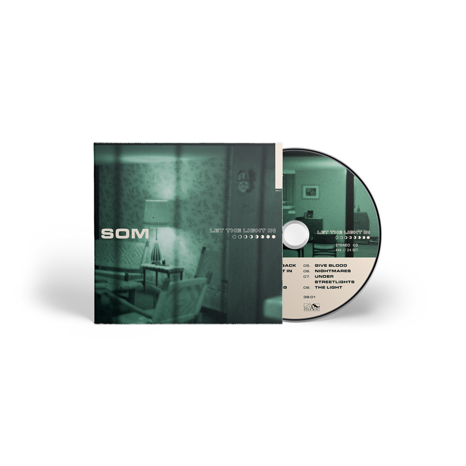 SOM // LET THE LIGHT IN - DIGIPAK CD