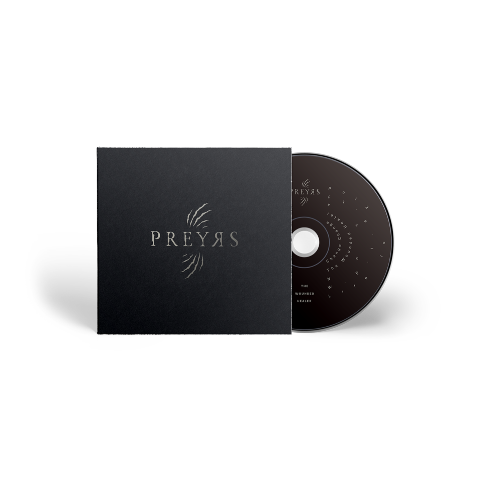 PREYRS // THE WOUNDED HEALER - DIGIPAK CD
