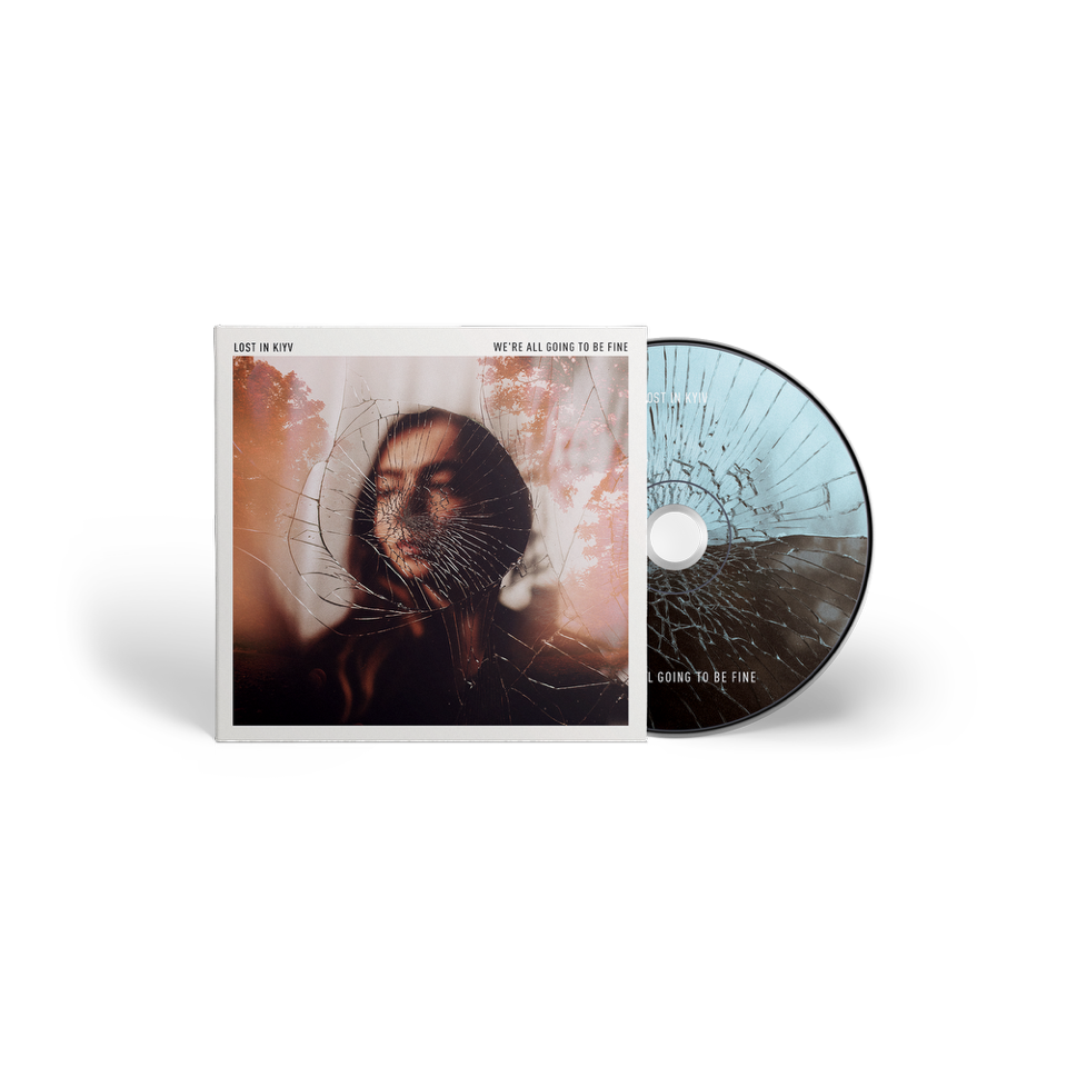 LOST IN KIYV // WE'RE ALL GOING TO BE FINE - DIGISLEEVE CD