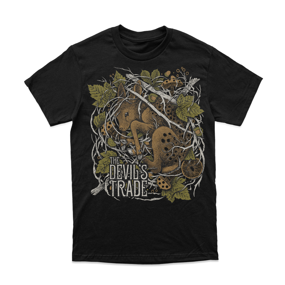 THE DEVIL'S TRADE // NINCS SZENNYEZETLEN SZÉP - FAWN T-SHIRT