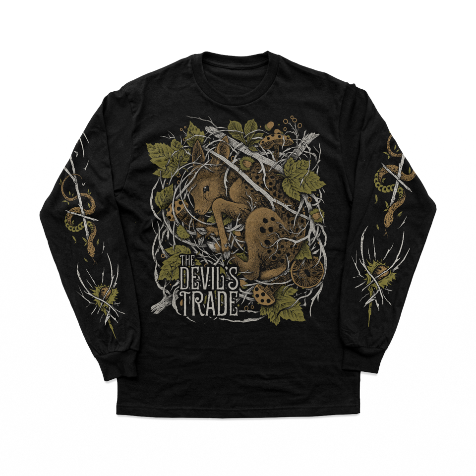 THE DEVIL'S TRADE // NINCS SZENNYEZETLEN SZÉP - FAWN LONGSLEEVE
