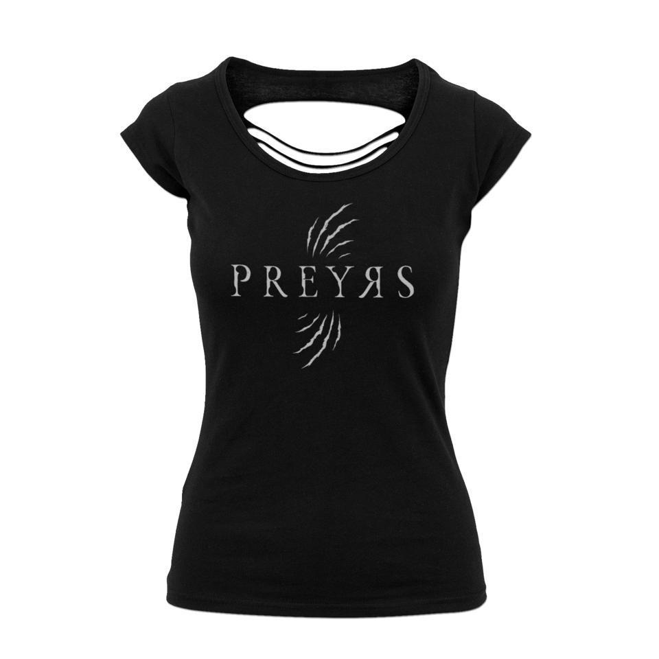 PREYRS // THE WOUNDED HEALER - LOGO T-SHIRT (LADIES CUT)