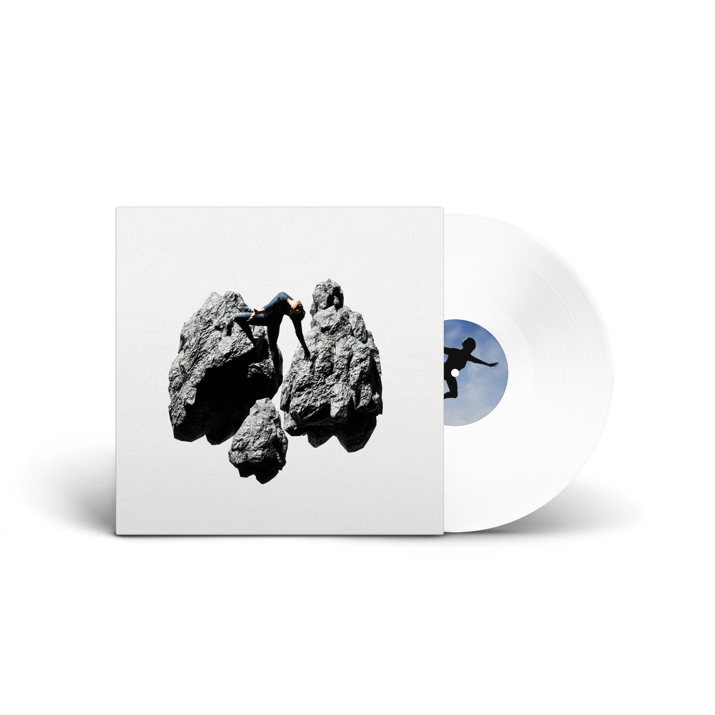 AND SO I WATCH YOU FROM AFAR // JETTISON - WHITE LTD EDITION VINYL (LP)