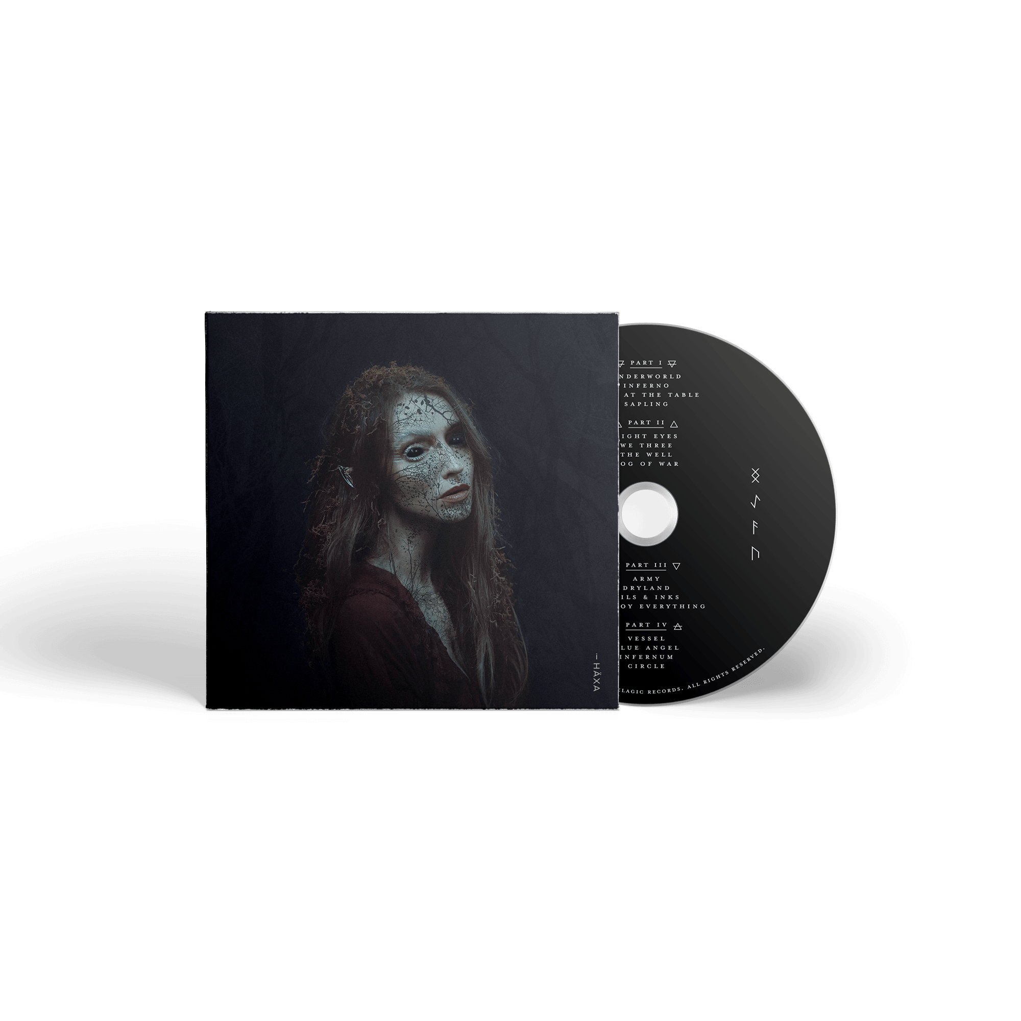 I HÄXA // "S/T" - DIGIPAK CD