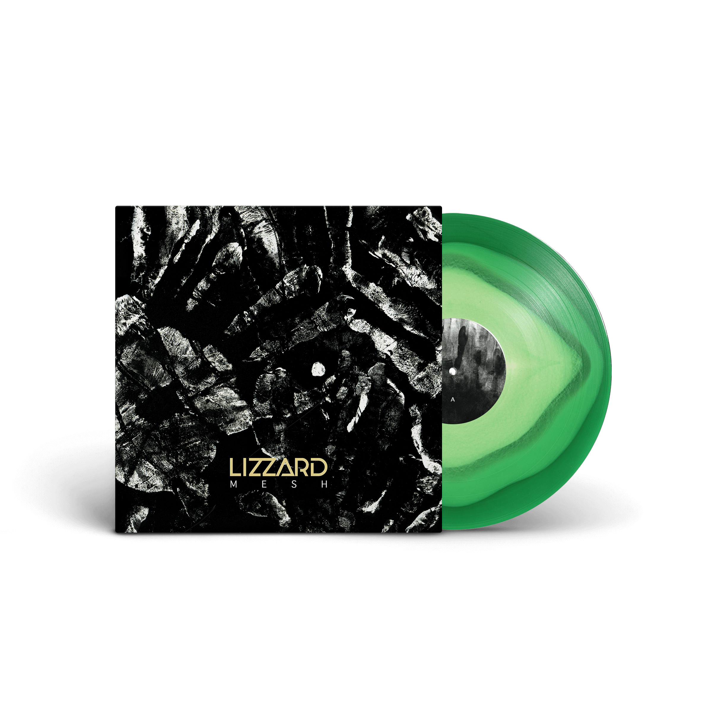 LIZZARD // MESH - LTD. BLACK SHEEP EDITION VINYL (LP)