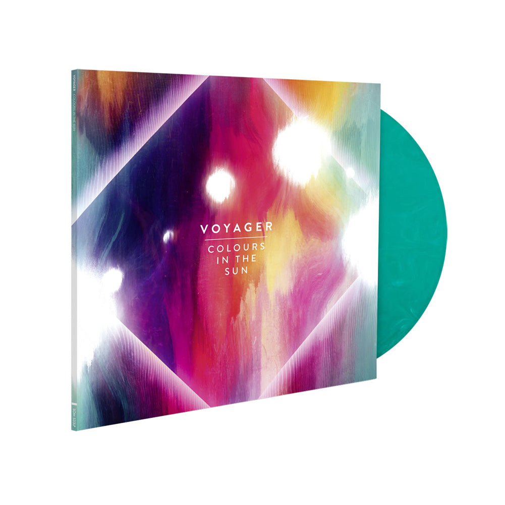 VOYAGER // COLOURS IN THE SUN - GREEN VINYL LP (2023 REPRESS)