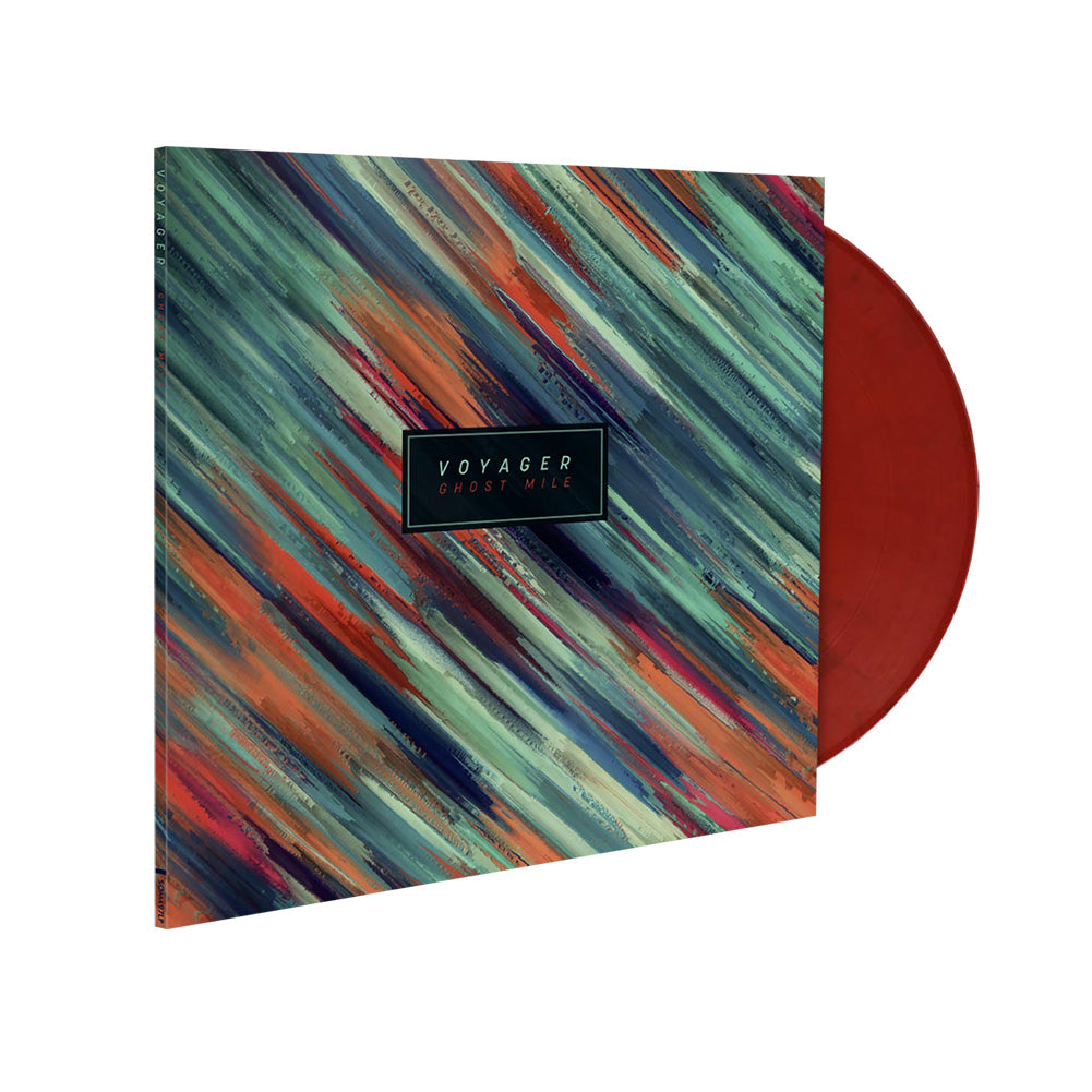 VOYAGER // GHOST MILE - RED VINYL (2023 REPRESS)