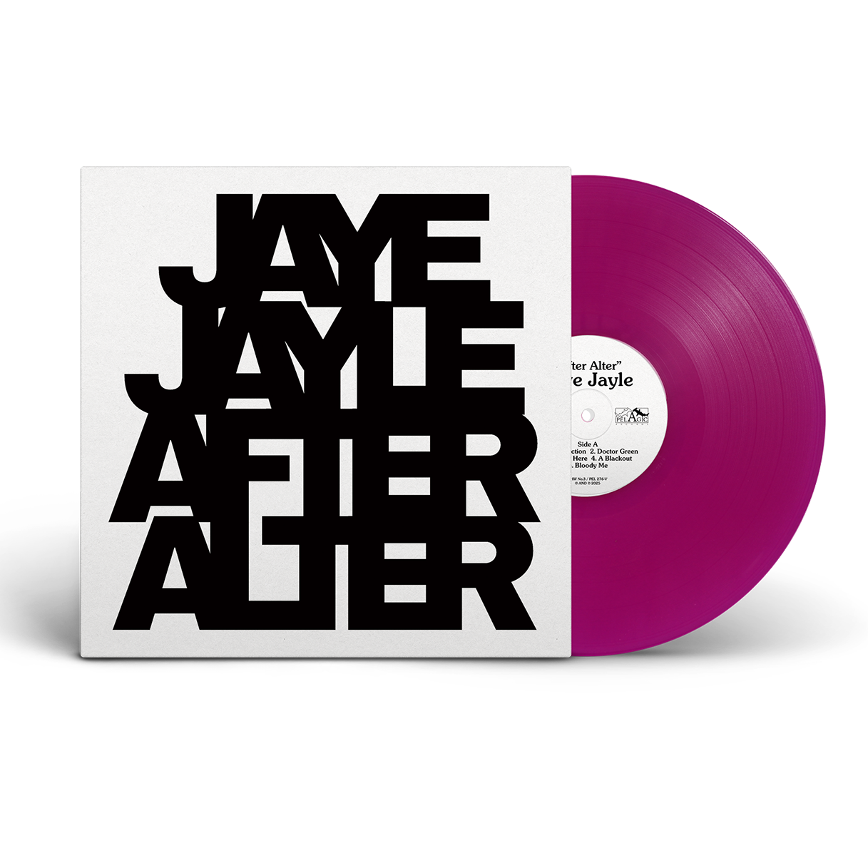 JAYE JAYLE // AFTER ALTER - LTD. EDITION HELP! VINYL (LP)