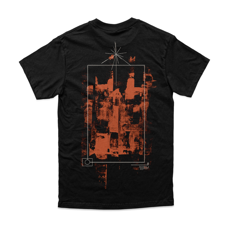 BARRENS // CORPSE LIGHTS - T-SHIRT