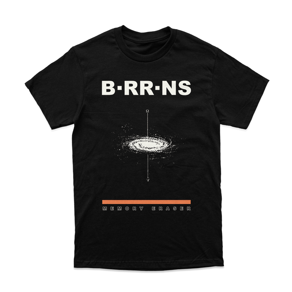 BARRENS // MEMORY ERASER - T-SHIRT