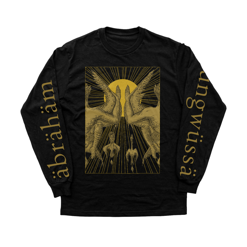 ABRAHAM // IDSUNGWÜSSÄ - ROOTS LONGSLEEVE SHIRT