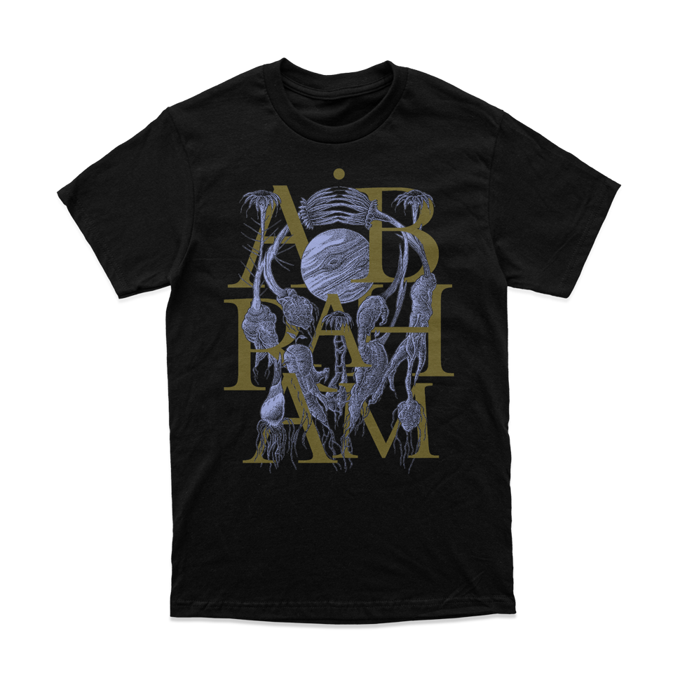 ABRAHAM // IDSUNGWÜSSÄ - ROOTS T-SHIRT