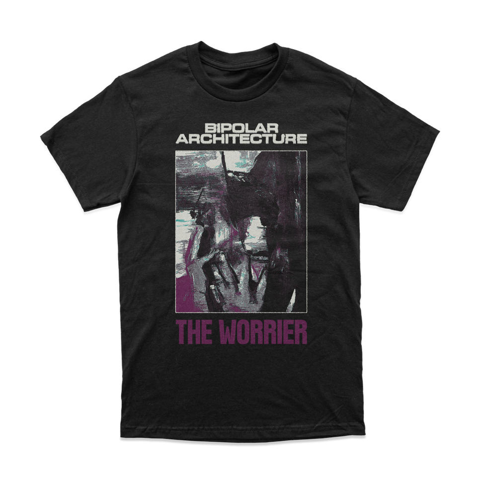 BIPOLAR ARCHITECTURE // THE WORRIER - T-SHIRT